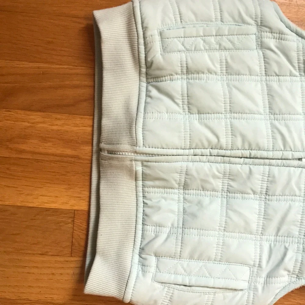 Gymboree fleece lined vest
